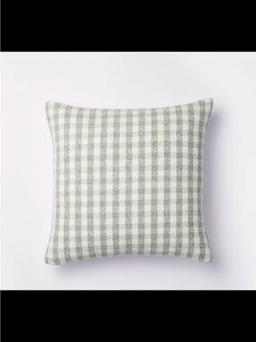Studio McGee gingham pillow